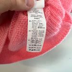 Beatrice B - Puff Sleeve Cropped Sweater Pink Classic Classic Preppy Work Casual Photo 7