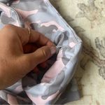 Fabletics Pink and Gray Camouflage Sports Bra Photo 6