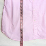 Ralph Lauren Pink Casual Cotton Blend Shirt Size M Photo 6