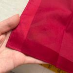 Red umbrella embroidery bandana 0690 Photo 1