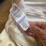 MOTHER Denim MOTHER The Curbside Cargo Flood in Egg Nog Size 29 Photo 5