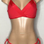 Seafolly New.  red bikini. USA 8. Retails $169 Photo 0