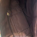 Liz Claiborne  Burgundy Leather Tote Bag with Classic Design Photo 2