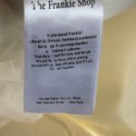 The Frankie Shop Hailey Denim Oversized Cargo Pants in White Size Small White Photo 10