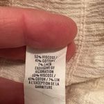 Aerie Tie Dye Babydoll Tank Beige Square Neck Boho Lagenlook Crochet Flowy Sz L Photo 7