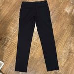 Stella McCartney  Scuba Knit Straight-Leg Ankle Trousers in Black Photo 4