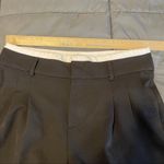 No Boundaries  Double Waistband Twill Trousers Womens Black Size M Photo 4