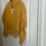 Outer Edge  Mudd Yellow Bomber Jacket size medium women Photo 2