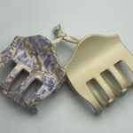 Anthropologie • 2pc Claw Clip Set Photo 0