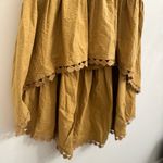 Anthropologie  Maeve High-Low
Strapless Bow Tie Midi Dress Size L MSRP $160.00 Photo 6