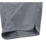 Lane Bryant The Curvy Allie Pants Ankle Trousers Micro Stripe Stretch Size 24 Photo 3