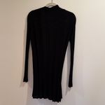 Missoni  Black Knit Cardigan Open Cardigan with Tie Photo 3