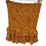 Olivaceous  Strapless Elastic Top/Skirt nwt Photo 0