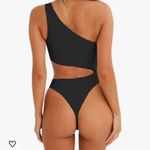 Cupshe Women's Cutout One Piece Swimsuit Sexy One Shoulder High Cut Bathing Suit Photo 8