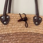 Boho handwoven Straw Beach Bag Multiple Photo 6