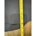 Theory Navy Shirt Dress Sz M Short Sleeve Pocket Button-Up Minimalist Lagenlook Photo 6