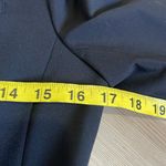 Banana Republic Classic fit Italian Wool Blend Blazer Black Womens size 2 NWT Photo 6