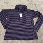 CHAPS  Striped Cowl Neck Top SIZE Mp Photo 0