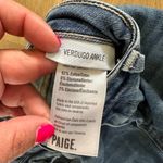 Paige verdugo cutoff ankle skinny jeans size 28 Photo 2