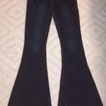 Denim Flare Jeans Blue Size 0 Photo 0