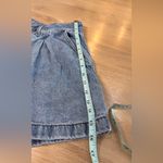 Levi's Women's High Waisted Mom denim Shorts Size 32 Photo 8