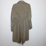 All Saints olive green coat size large Photo 11