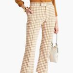 Marni NWT Natural Houndstooth Jacquard Kick Photo 0