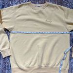 Brandy Melville John Galt Yellow Honey Crewneck Pullover One Size Photo 8