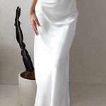 Amazon White Formal Dress Photo 2