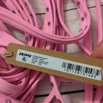 SKIMS  swims limited edition light pink rhinestone swim strappy skirt size XXS Photo 6