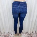 Gap  Ankle Mid Rise Favorite Jegging Regular Size 6/28 Blue Photo 2