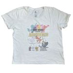 Disney The Aristocats T-Shirt Womens Small Movie Poster Vintage Style Cotton Photo 0