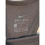 Nike ‎ Dri-FIT Sports Bra Racerback Black Women's Activewear Workout Top Photo 3