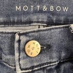 Mott & Bow Moore High Rise Skinny Jeans Women’s Size 25x28 Blue Photo 3