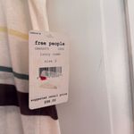 Free People  NWT too legit side slit maxi shirt coverup small Photo 6