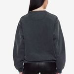 ANINE BING Ramona Los Angeles Sweatshirt XS Gray Crewneck University Streetwear Photo 3