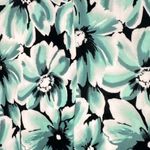 NWT‎ Cocomo Women's Floral Collared Zip Up A Photo 9