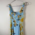 La Ligne Silk Floral Maxi Dress Size XXS Photo 3