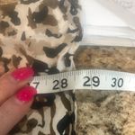 Gloria Vanderbilt  casual size 3X animal print blouse Photo 8