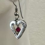 Brighton Heart Drop Earrings – Dream Laugh Live Love Photo 3