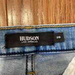 Hudson Jeans Hudson Barbara high rise straight jeans size 26 Photo 8