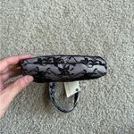 Saks 5th Avenue Vintage Saks Fifth Avenue Statin Floral Lace Mini Wristlet Small Handbag Purse Photo 11