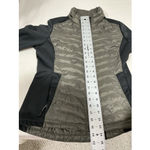 32 Degrees Heat Woman’s 32 Degree Heat Small Green Black Puffy Front Zip Up Active Jacket Photo 7