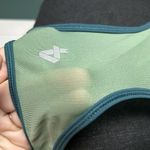 FourLaps Women’s Circuit sports bra Deep Teal/ Dark Ivy XL Green Photo 4