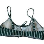 Adore Me Adore Men Blue Hi Rise Striped 2 Piece Swimsuit Women Size Small | 6-30 Photo 3