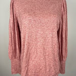 LC Lauren Conrad  Soft Pink Sweatshirt Photo 0