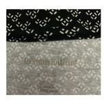 Woman Within Women‎ Within Black White Short Sleeve Printed Blouse Size L 18/20 Photo 2
