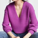 ALC Frank A.L.C. Vibrant Purple Sweater Photo 1