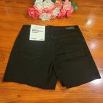 Kendall + Kylie Black Kali Button Fly Shorts Size 9/10 Photo 1