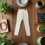 Wrangler High Rise Unforgettable Skinny Jeans Women's Size 4 Off White Photo 1